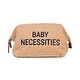 preview thumbnail 7 of 10, Childhome Baby Necessities Toiletry Bag Teddy Brown
