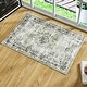 preview thumbnail 14 of 12, Vintage Non-Slip Machine Washable Area Rug