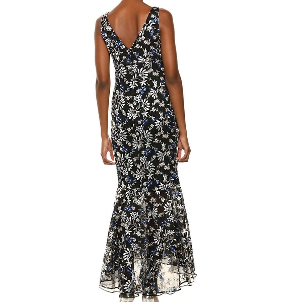 Calvin Klein Women's Maxi Dress Black