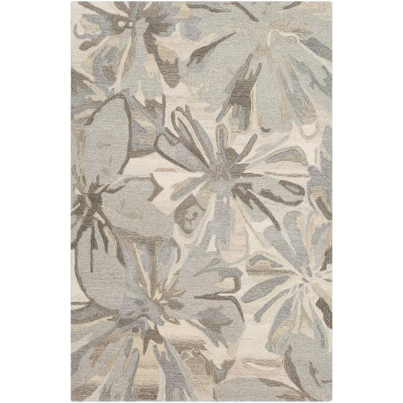 Livabliss Athena Country Floral & Botanical Area Rug
