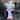 Gymax 10 FT Halloween Inflatable Stacked Ghost Holiday Decor w/