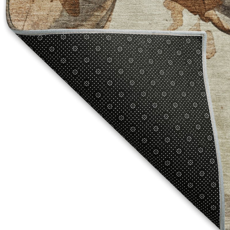 Premium Washable Super Soft Majestic Horses Mayfield Rug