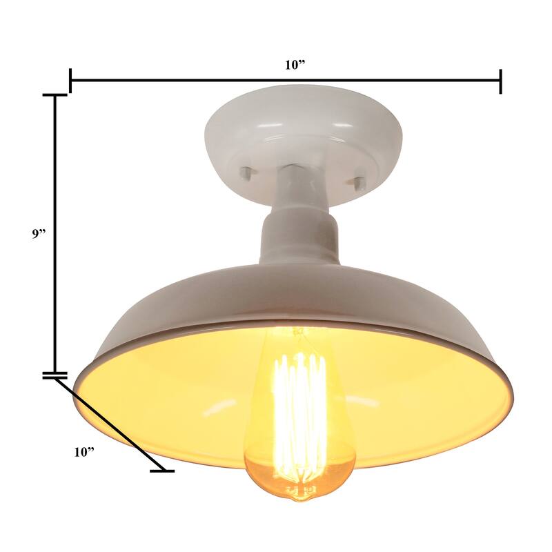 1 Light Outdoor Ceiling Mounted Lighting