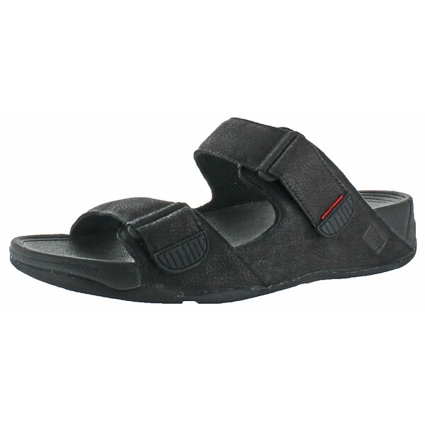 FitFlop Gogh Mens Adjustable Buckle Slide Sandals FitFlop Gogh Mens Adjustable Buckle Slide Sandals