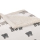 preview thumbnail 122 of 152, Eddie Bauer Ultra Plush Super Soft & Cozy- Reversible Throw Blankets