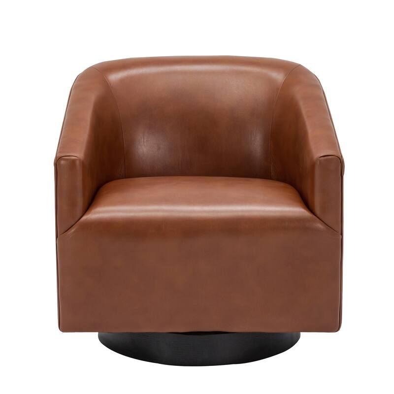 Garland Wood Base Swivel Chair For Living Room