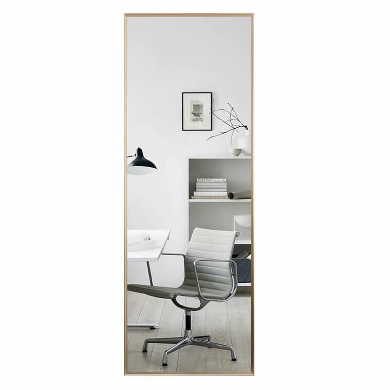 Aluminum Alloy Full Length Floor Mirror