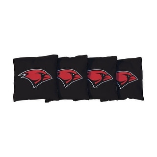 Incarnate Word Cardinals Cornhole Bags Black