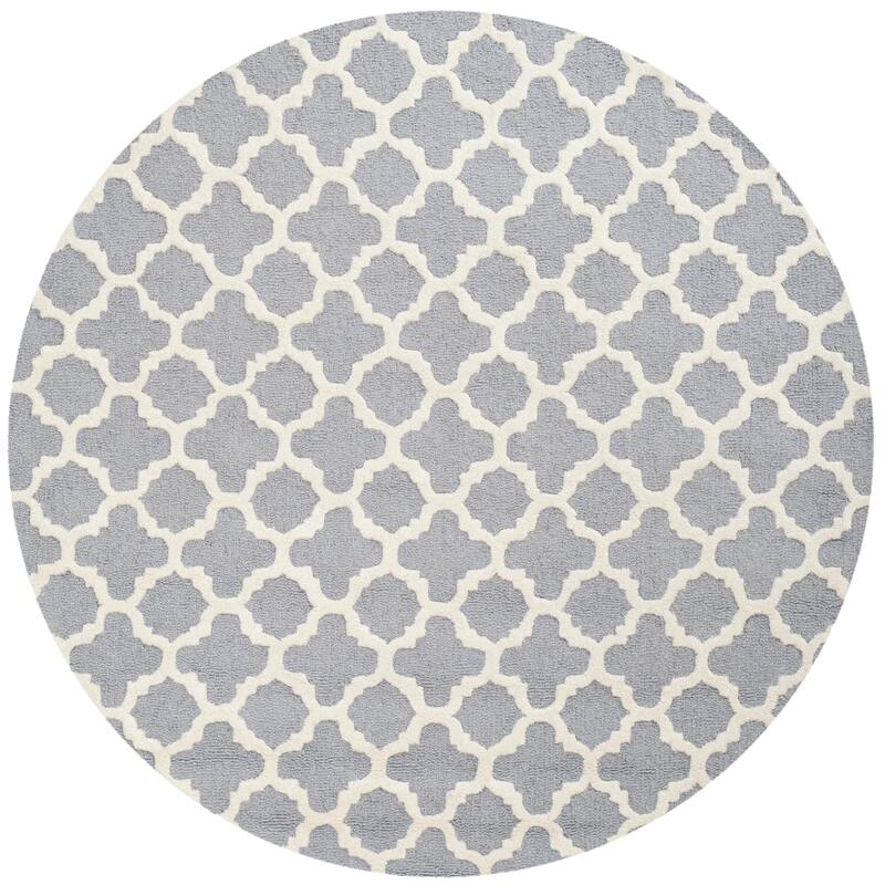 SAFAVIEH Handmade Cambridge Touria Modern Moroccan Wool Rug