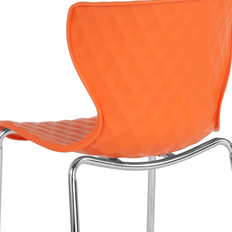 Contemporary Faux Upholstered Chair
