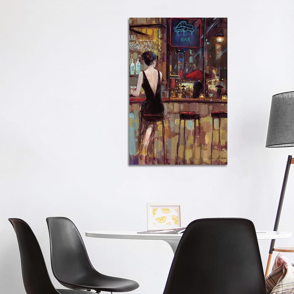 iCanvas "Piano Bar" by Ruane Manning Canvas Print