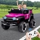 preview thumbnail 3 of 3, 2 Seater Kids Ride On Truck