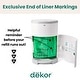 preview thumbnail 6 of 6, Dekor Eko Classic Diaper Pail Refills