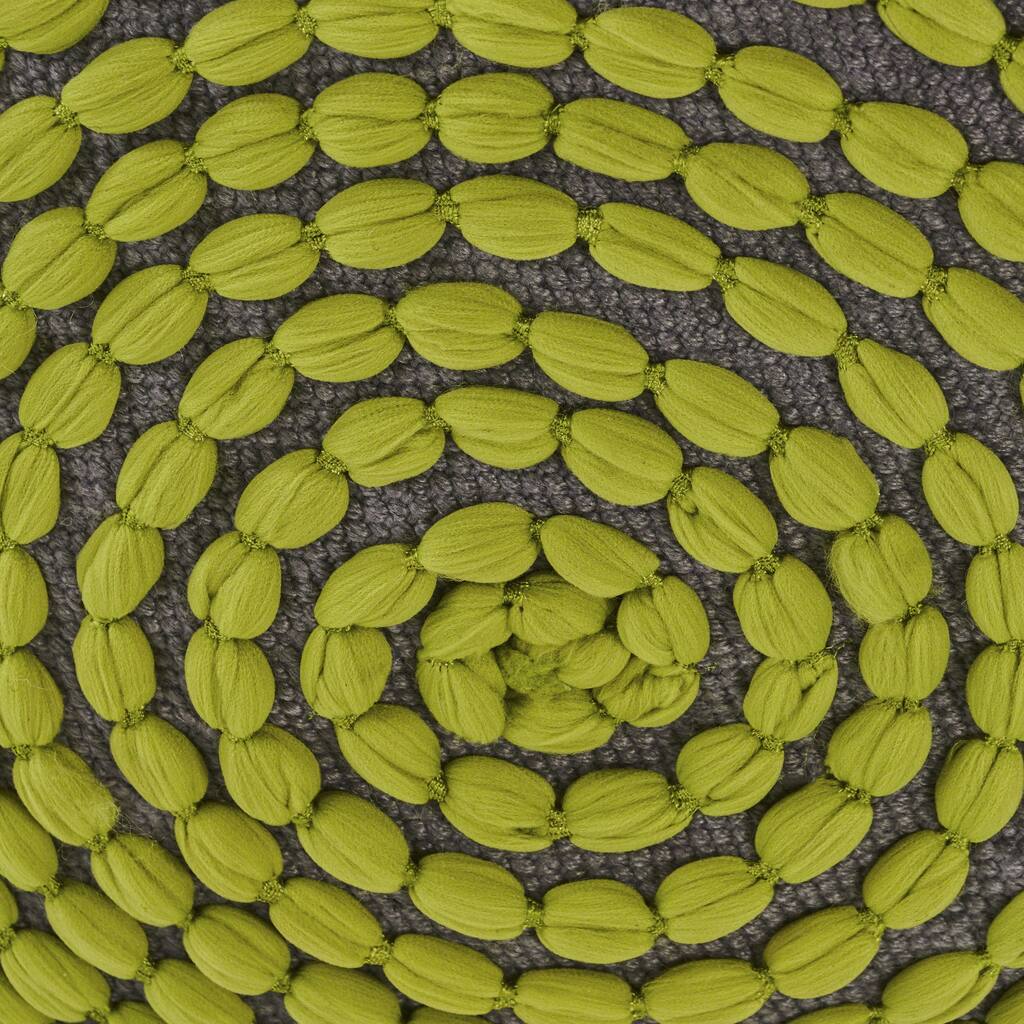 River Water Resistant Handcrafted Cylindrical Pouf