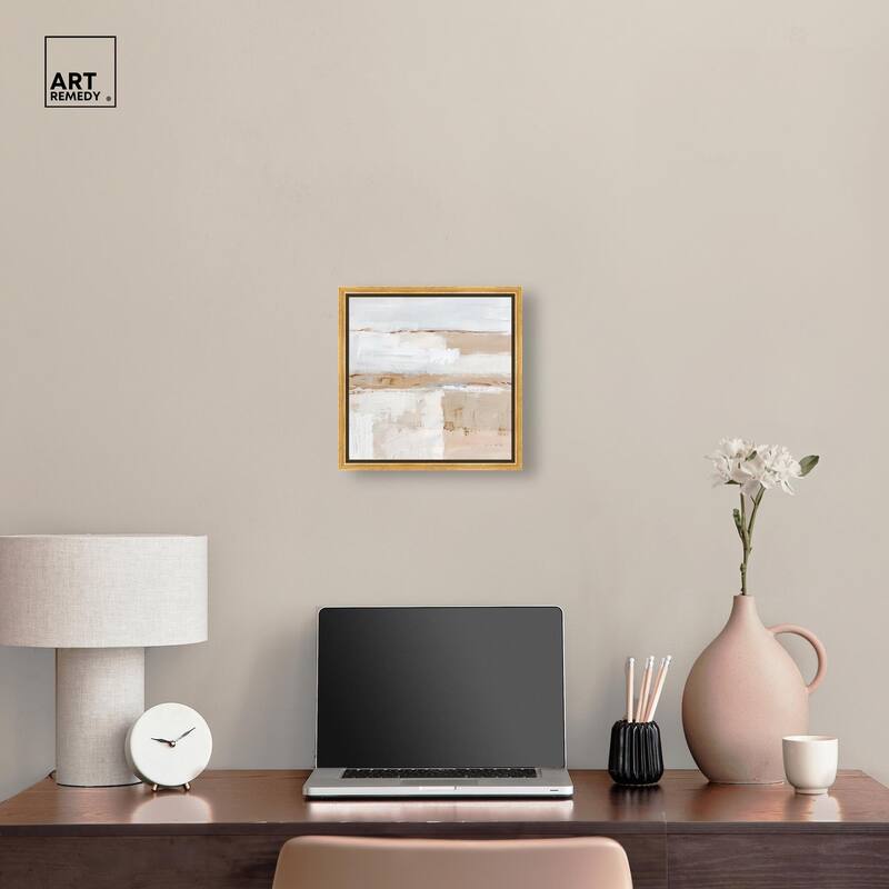 Sediment Planes I Canvas by Art Remedy