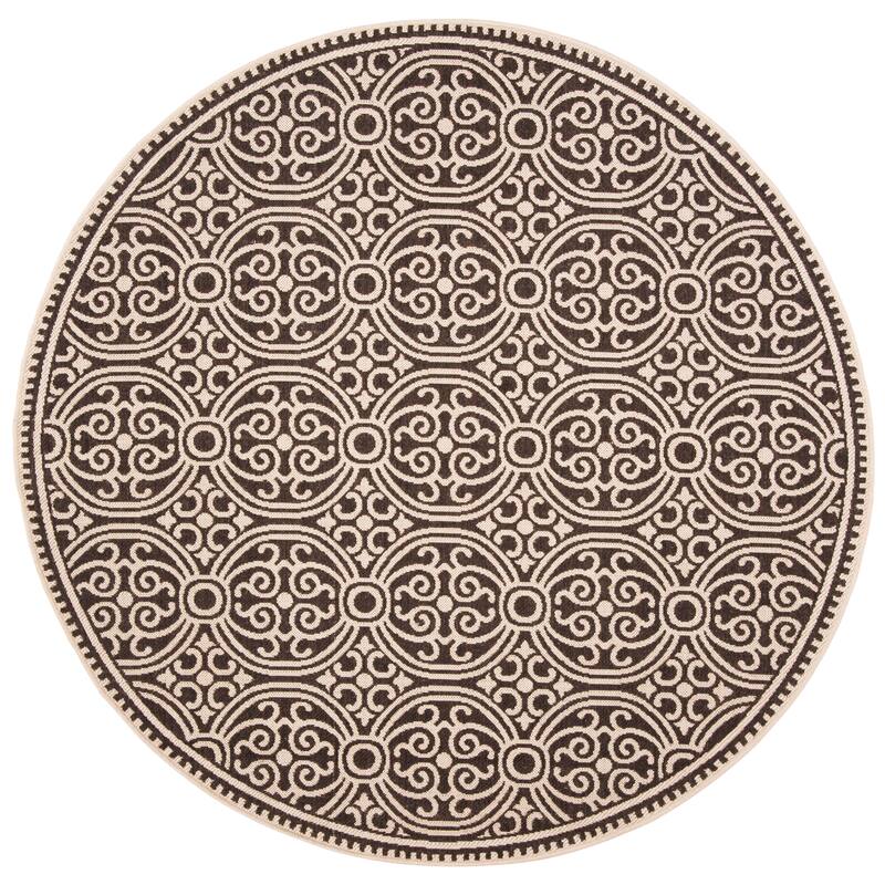 SAFAVIEH Linden Myriame Indoor/ Outdoor Waterproof Patio Backyard Rug