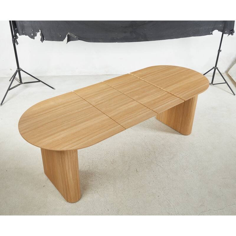 Extendable Multi Function Table MDF Top for Dining Office and Coffee