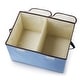 preview thumbnail 7 of 10, Enova Home Collapsible Storage Bins with Cover Set of 3