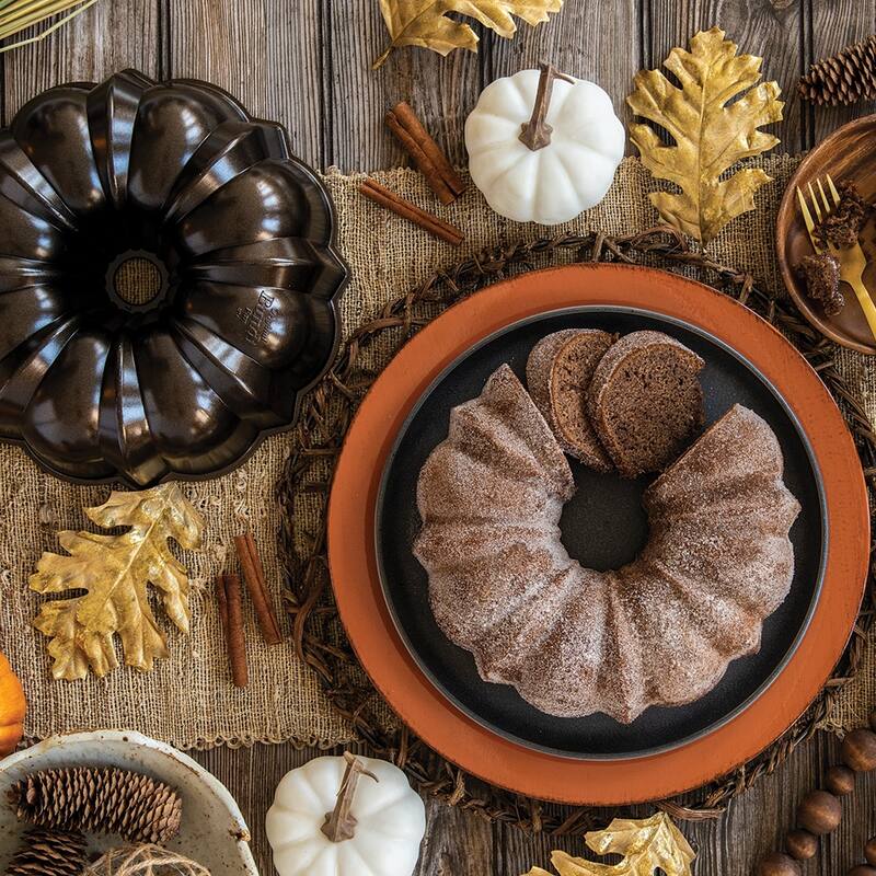 Nordic Ware Bronze Anniversary Bundt