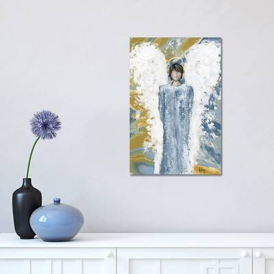 iCanvas "Angel Of Protection" by Ashley Bradley Canvas Print