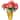 Artificial Christmas Poinsettia with Wrapped Base - 20" - Pink