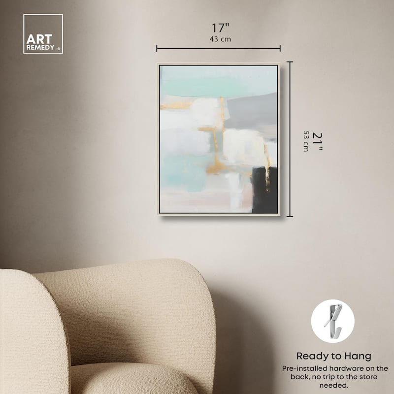 Pale Radiance II Canvas by Art Remedy