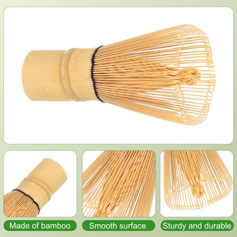 Bamboo Whisk Preparing Matcha Powder Brush Tool Whisk