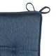preview thumbnail 14 of 14, Klear Vu Embrace Low Profile Rocking Chair Cushion Set