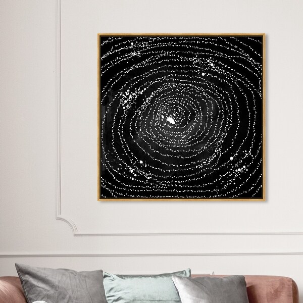 Oliver Gal 'Dark Night Sky' Astronomy and Space Wall Art Framed