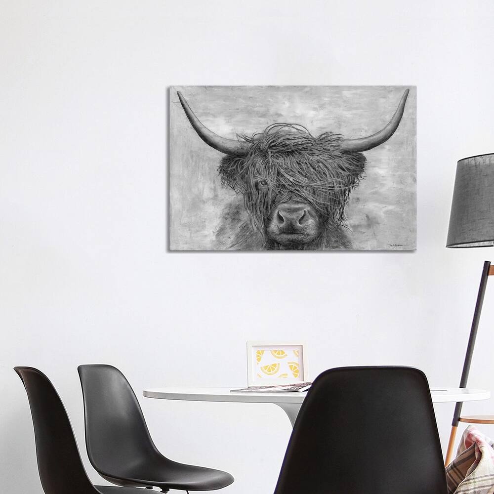 iCanvas "Norwegian Bison" by Marie Elaine Cusson Canvas Print