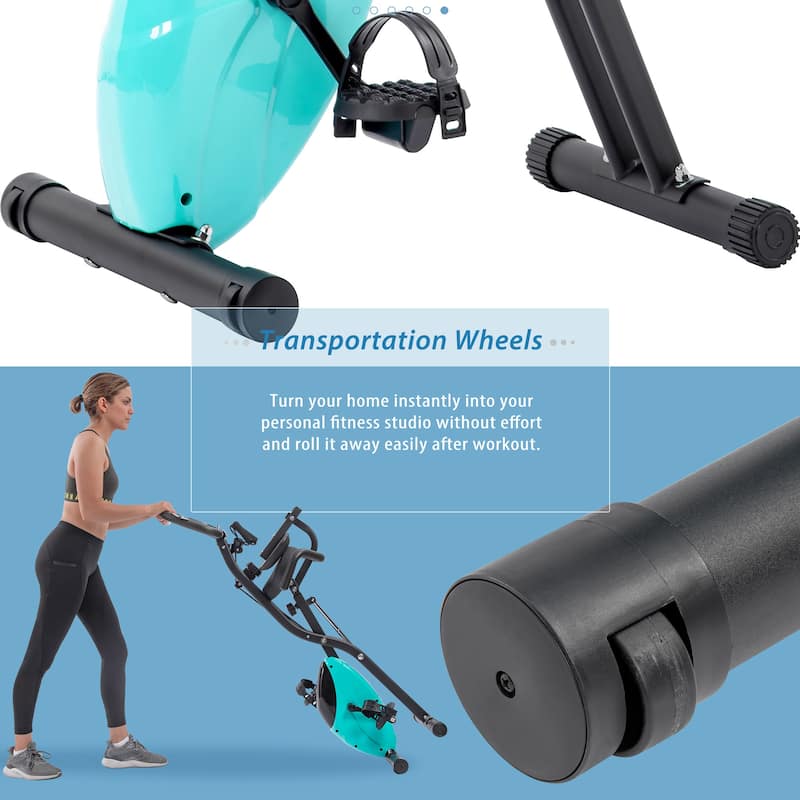folding exercise bike sale uk