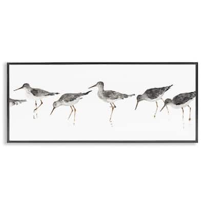 Stupell Sandpipers Framed Wall Art