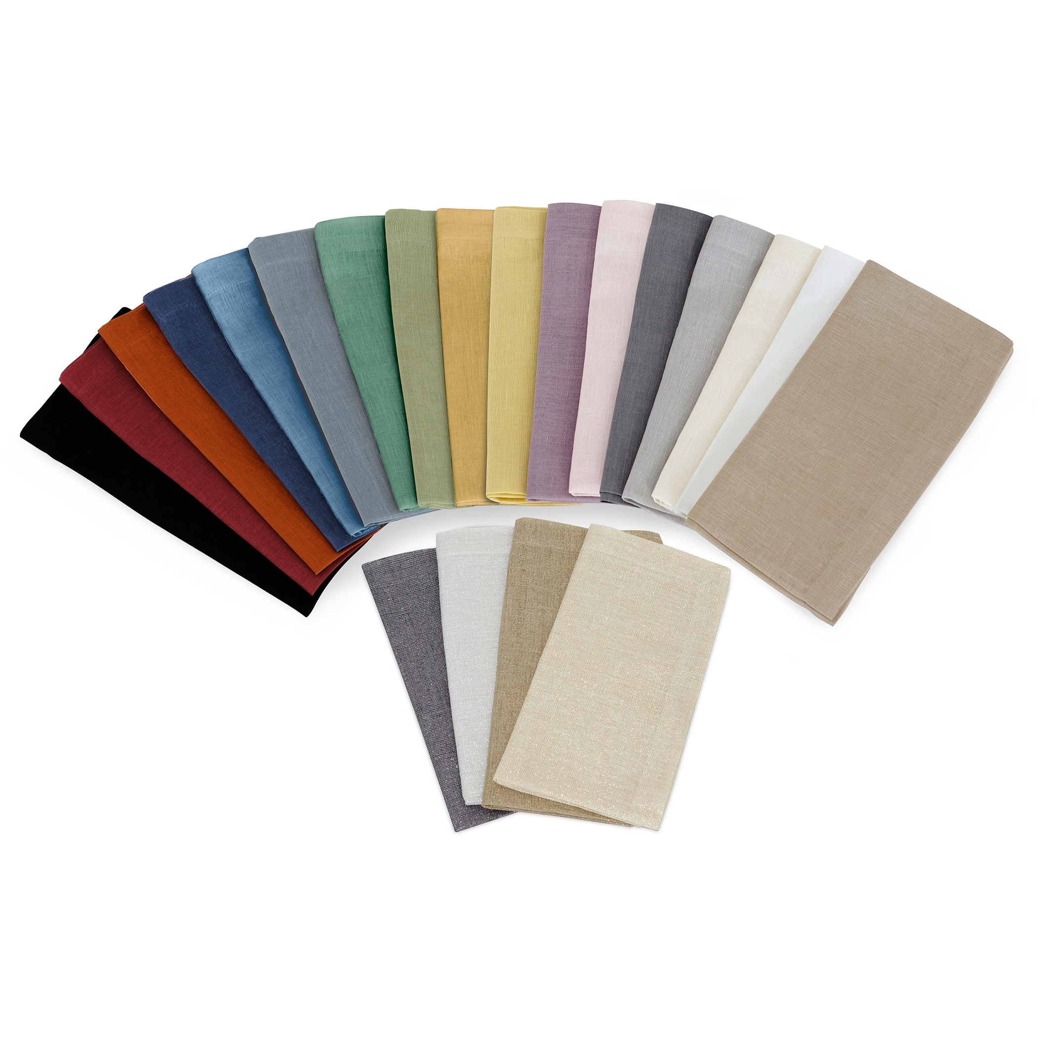 Villeroy & Boch La Classica Luxury Linen Fabric Napkin (Set of 4) - 21" x 21"