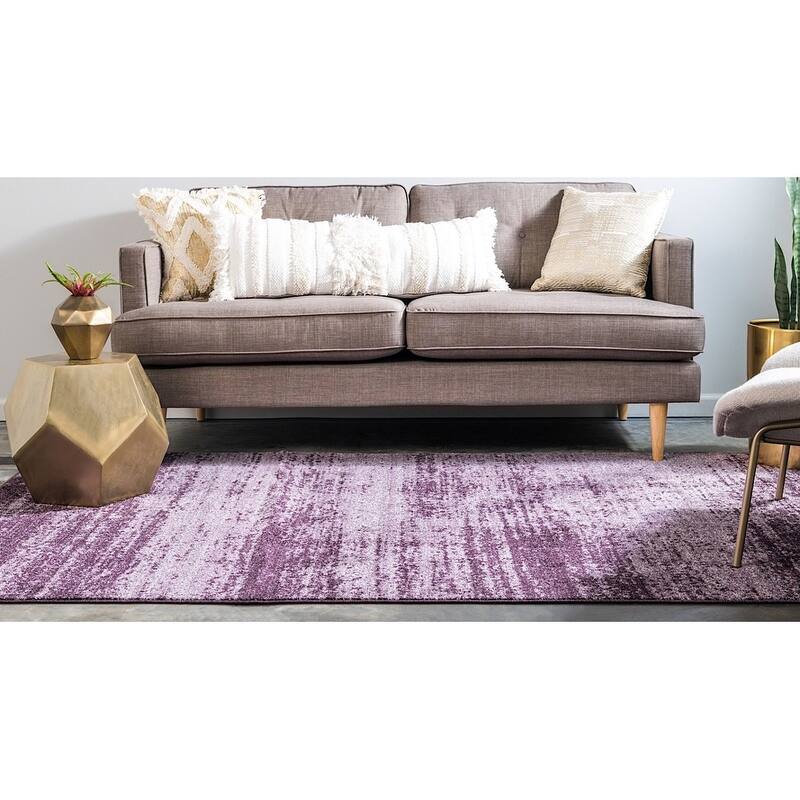 Contemporary Weby Collection Area Rug
