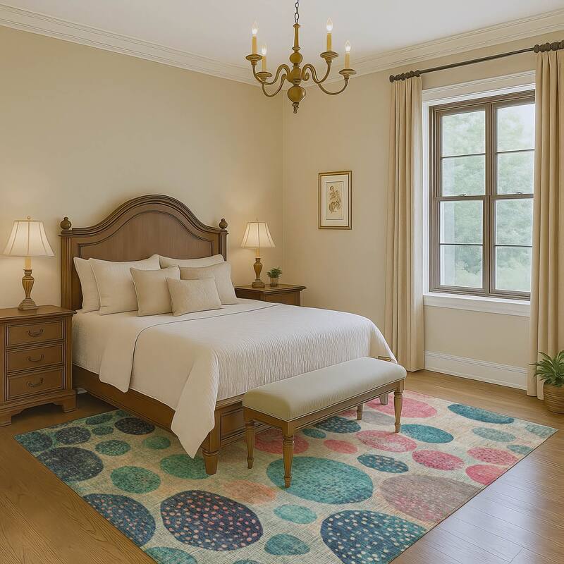 Premium Washable Super Soft Casual Contemporary Mayfield Rug