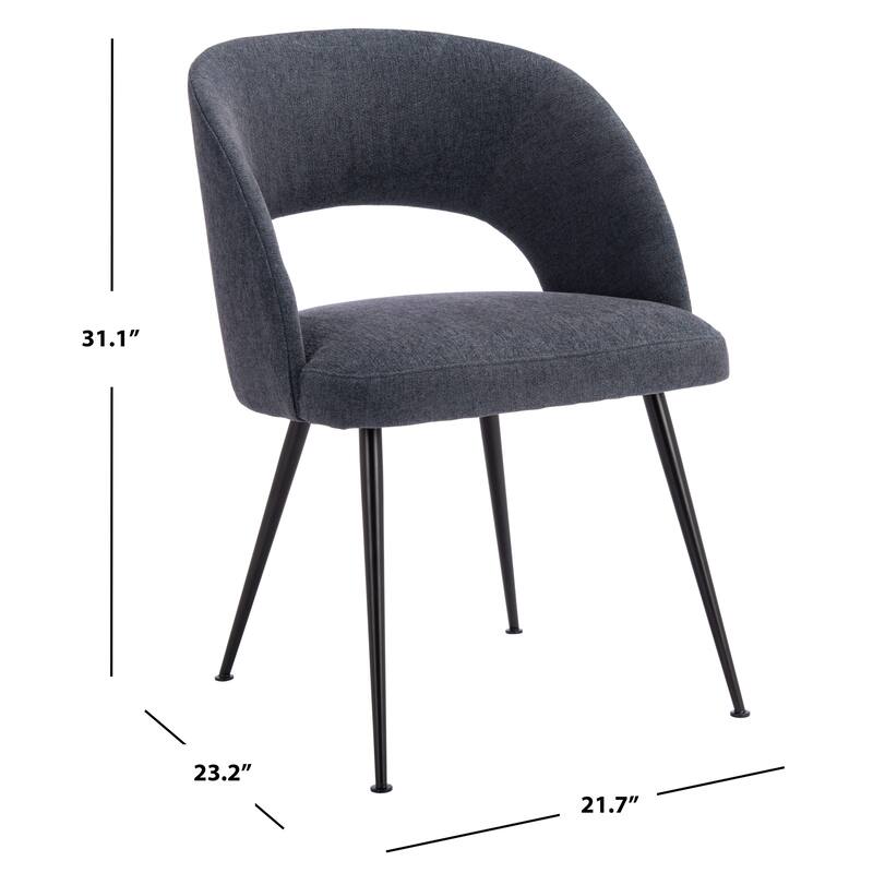 SAFAVIEH Couture Tomasina Mid-Century Dining Chair - 22Wx23Dx31H