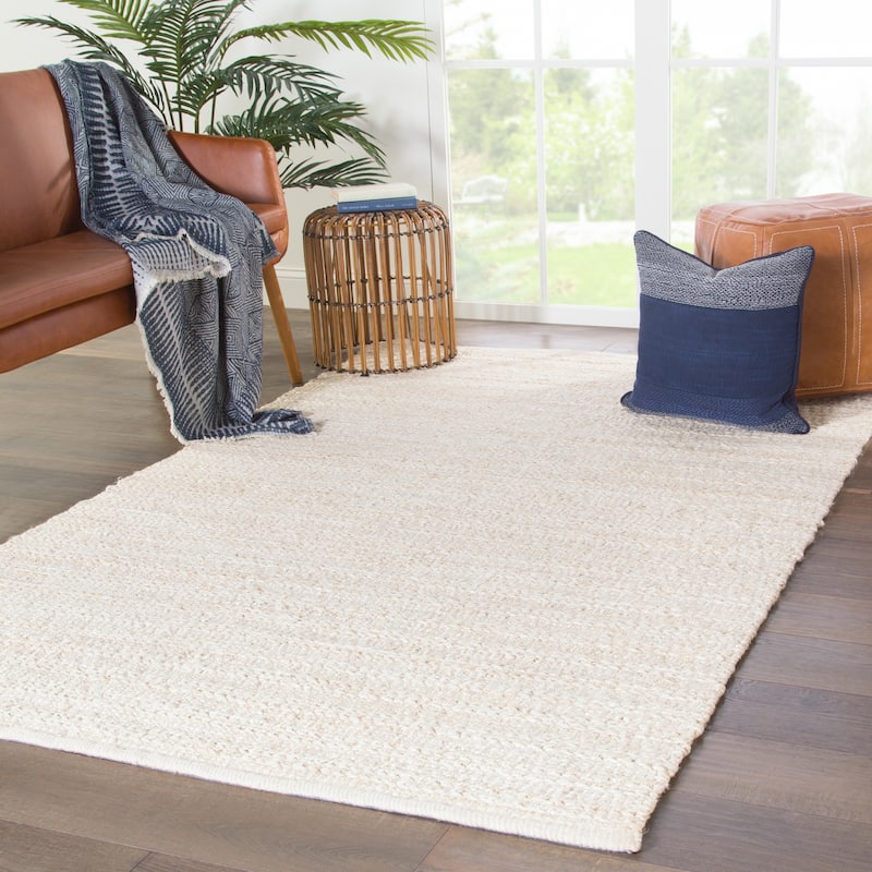 Solis Natural Jute Stripe Area Rug