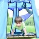 preview thumbnail 5 of 7, 10 ft Kids Climbing Dome with Canopy and Playmat for Backyard Fun - 120"L x 94.44"W x 120"H