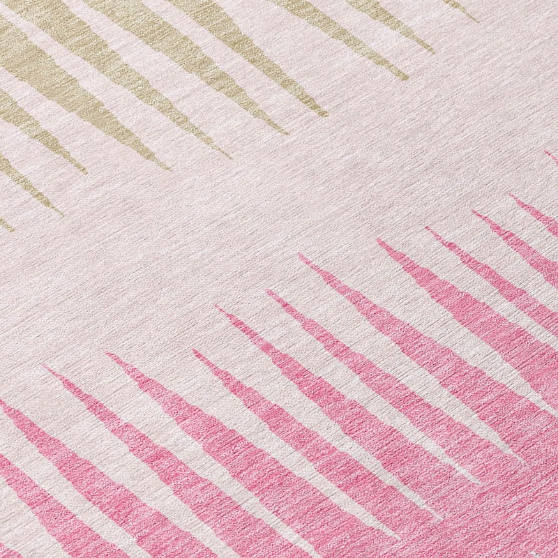Machine Washable Indoor/ Outdoor Chantille Ombre Contemporary Rug