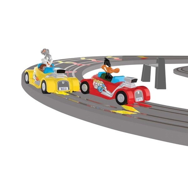 my first slot car set