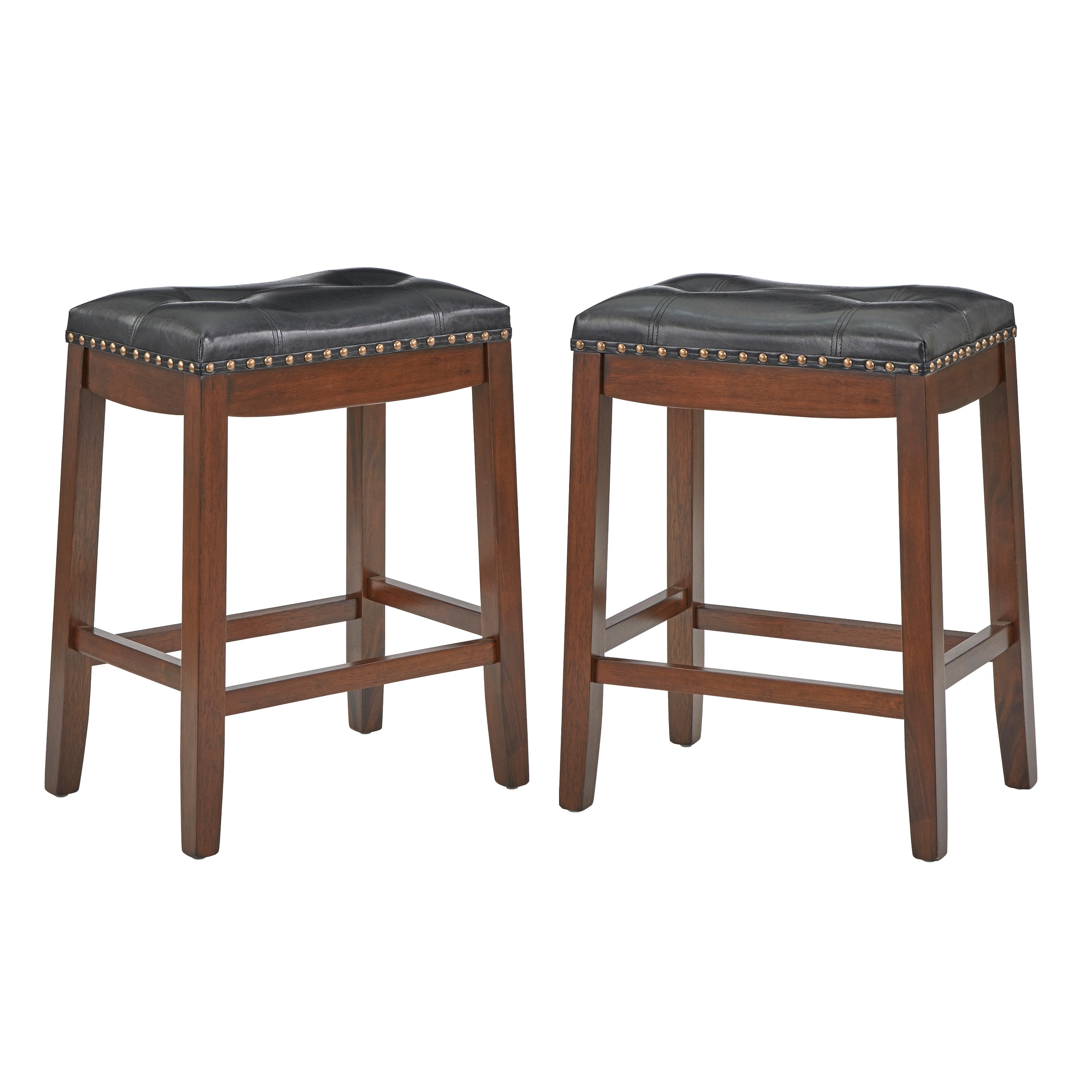 Padded clearance saddle stool