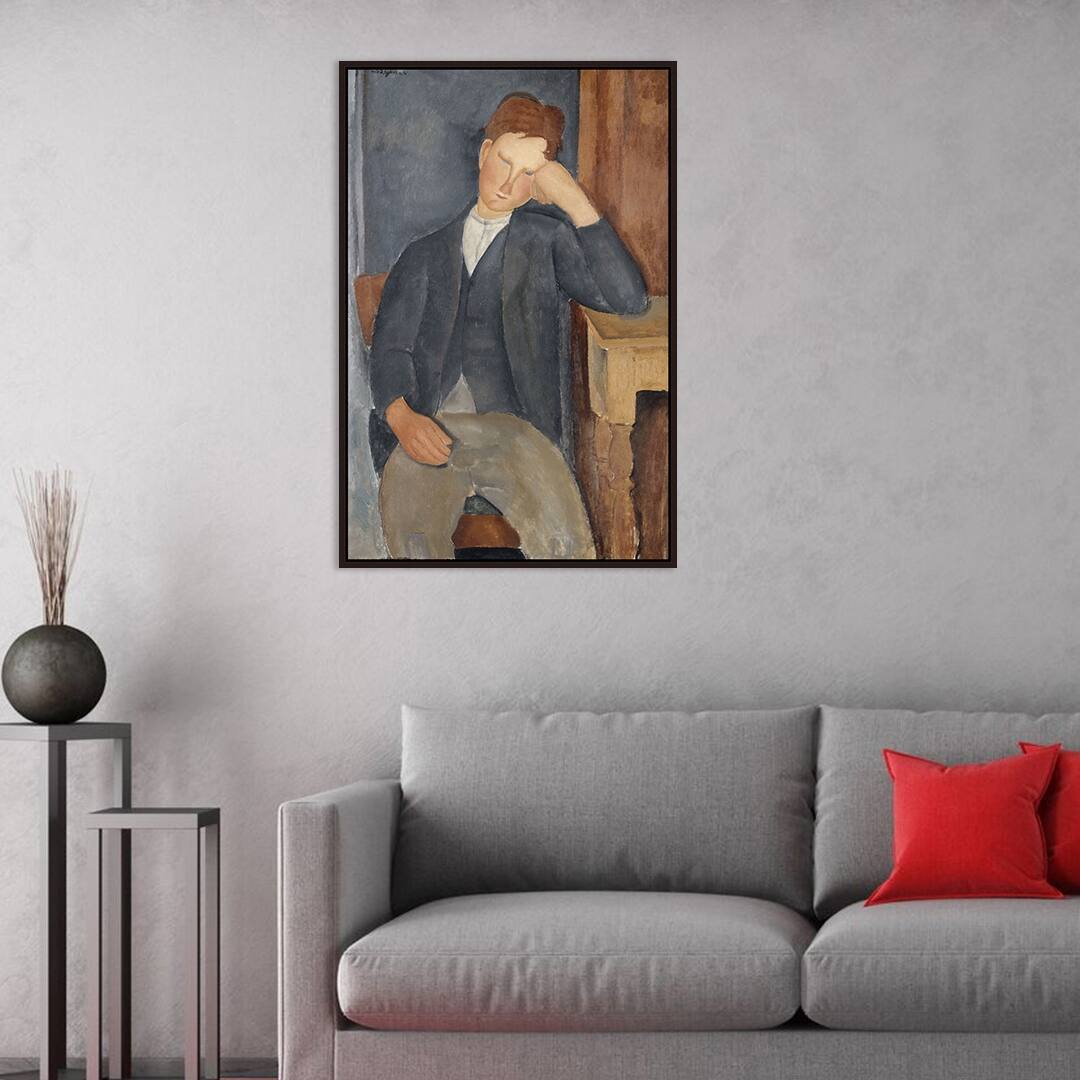 The Young Apprentice by Amedeo Modigliani Giclee Print Oil Painting ...