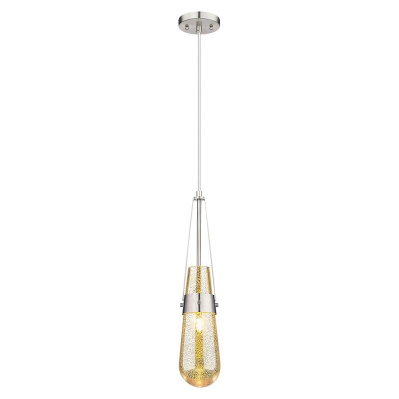 Innovations Lighting 452-1P-G452-4ME Milan 4" Wide Mini Pendant with