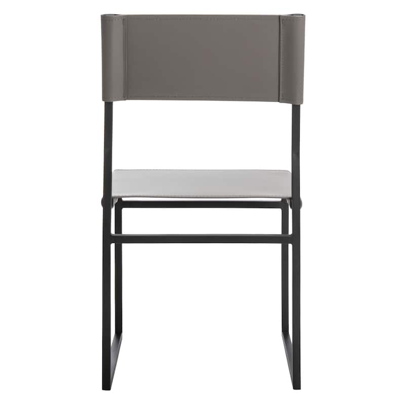SAFAVIEH Daphne Dining Room Chair (Set of 2) - 18" W x 18.8" L x 35" H - 18Wx19Dx35H