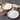 Mikasa Millie Gold Set of 4/ 9-in Salad Plates