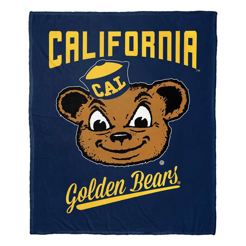 NCAA Pac-12 Alumni Silk Touch Throw Blanket - 50" x 60" - Cal Berkeley