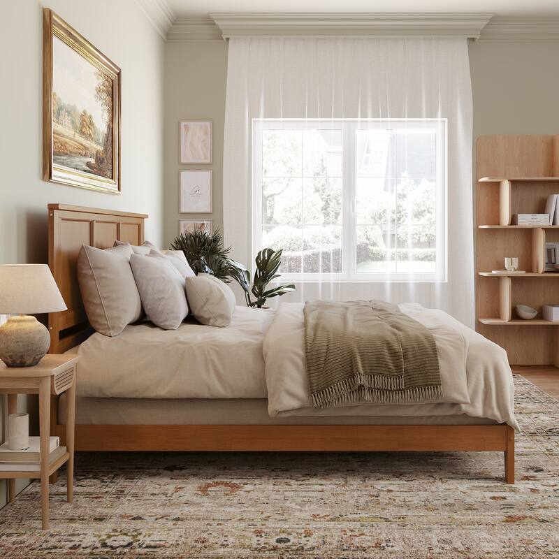 AFI Madison Foundation Bed Frame