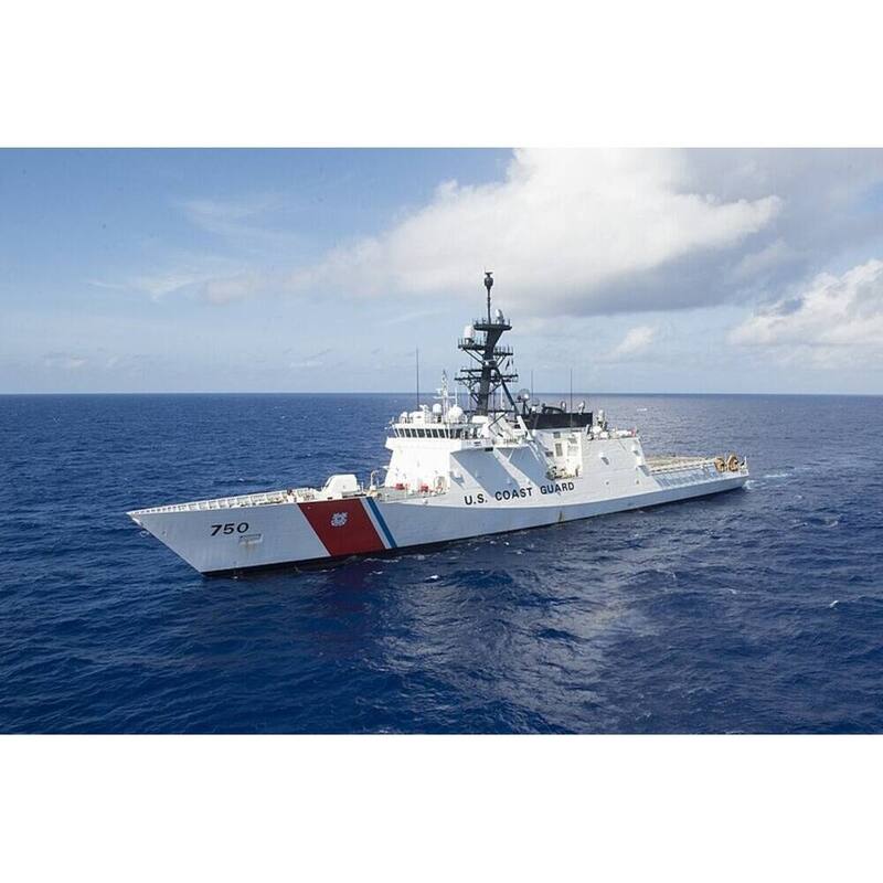 USCGC Bertholf WMSL-750 36 Inches L Ship Model