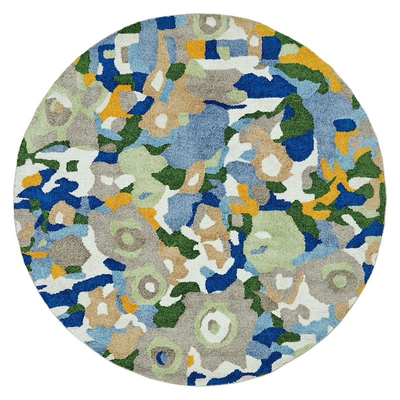Hilary Farr Flora Fantasies by Kaleen - 5'9" x 5'9"