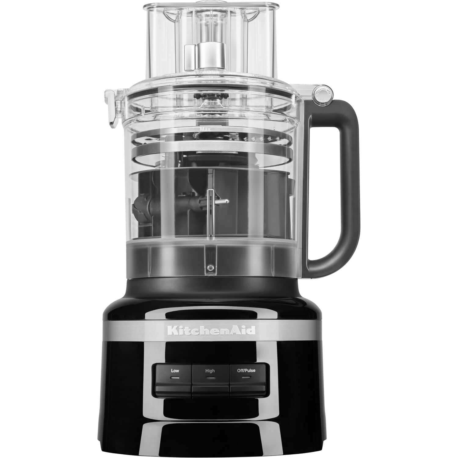 KitchenAid 13Cup Food Processor with Work Bowl in Onyx Black Bed